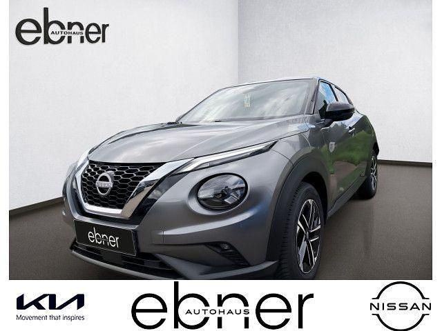 Gun metallic (m) Gebraucht 2024 Nissan Juke N-Connecta SUV | 17.290 € (Superpreis) - Bild 1/4
