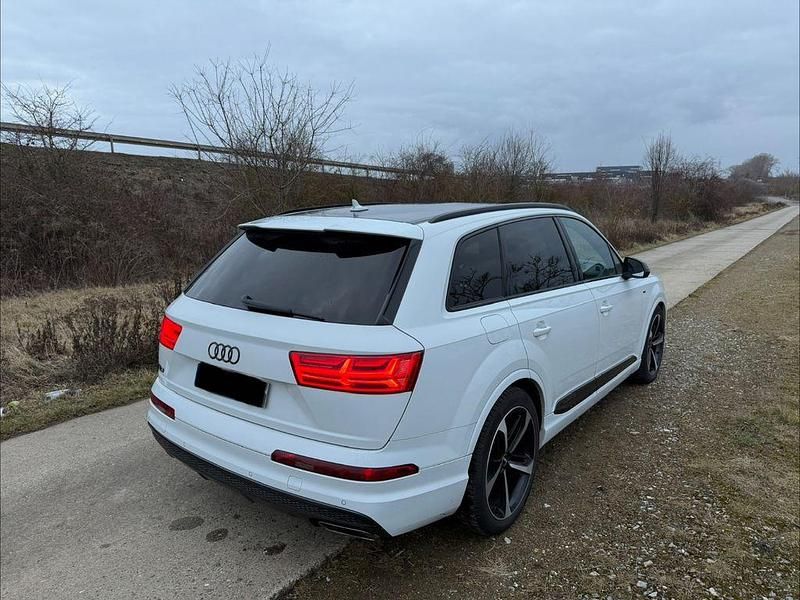 Gebraucht Audi Q7 S-Line 272 PS (200 kW) 2016 Weiß SUV