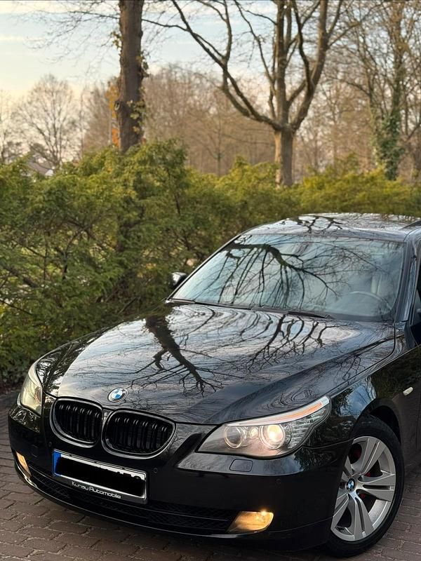 Gebraucht BMW 530 Shadowline 235 PS (172 kW) 2008 Schwarz Limousine