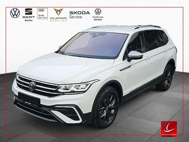 Purewhite Gebraucht 2024 VW Tiguan Allspace Move SUV | 39.990 € (Fairer Preis) - Bild 1/4