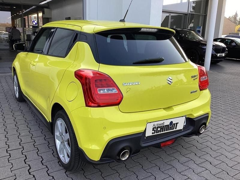 Gebraucht Suzuki Swift 129 PS (94 kW) 2021 (gelb)  champion yellow Kleinwagen