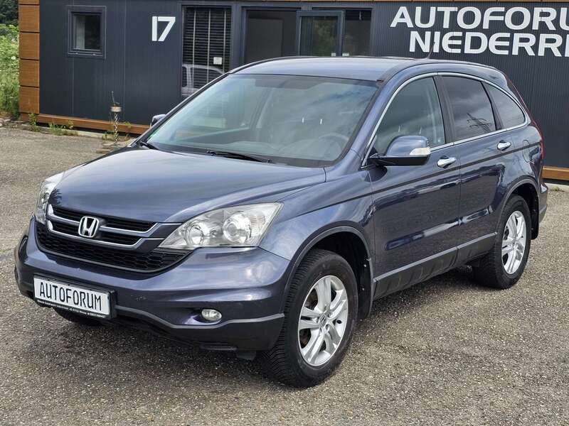 Sparkle gray p. Gebraucht 2012 Honda CR-V Comfort SUV | 8.999 € (Guter Preis) - Bild 1/4