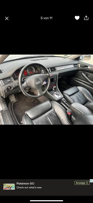 Gebraucht Audi A6 250 PS (183 kW) 2002 Silber Kombi