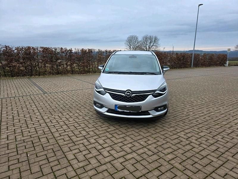 Gebraucht Opel Zafira Tourer 140 PS (102 kW) 2017 Grau Van / Kleinbus