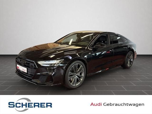 Gebraucht Audi A7 Sportback Ambiente 286 PS (210 kW) 2023 Mythosschwarz metallic Kleinwagen