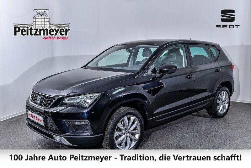 Grau Gebraucht 2018 Seat Ateca Style SUV | 17.490 € (Fairer Preis) - Bild 1/4