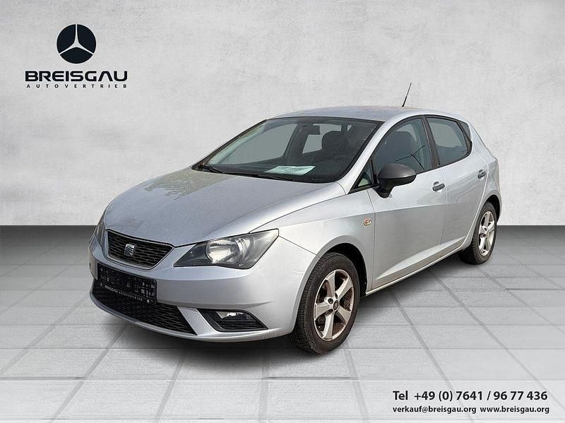 Second-hand Seat Ibiza Reference 69 CP (50 kW) 2012 Argintiu Berlinǎ
