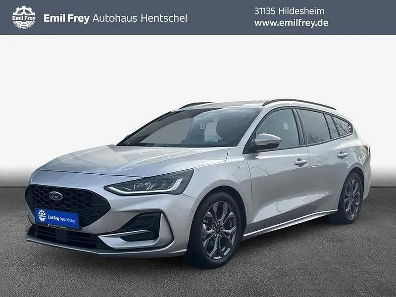Gebraucht Ford Focus ST-Line X 155 PS (114 kW) 2025 Moondust silber metallic Kombi