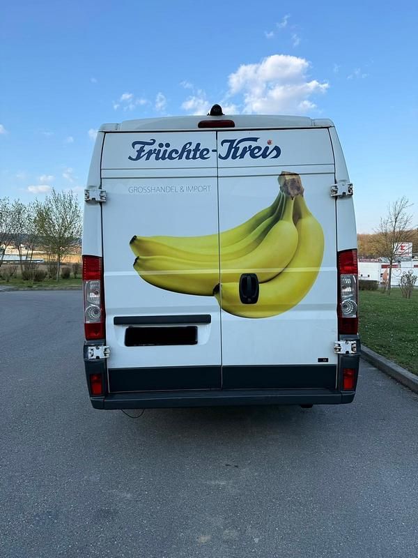 Gebraucht Peugeot Boxer 131 PS (96 kW) 2013 Weiß Van