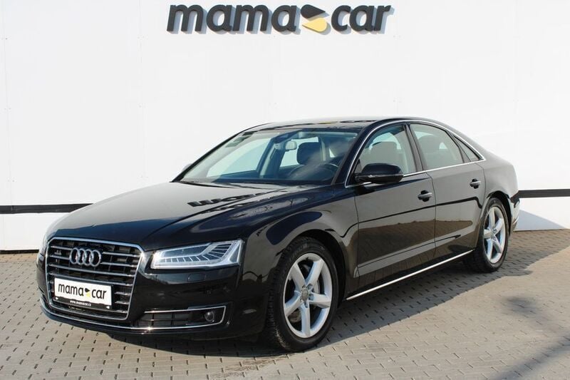 Schwarz Gebraucht 2016 Audi A8 Limousine | 27.400 € (Superpreis) - Bild 1/4