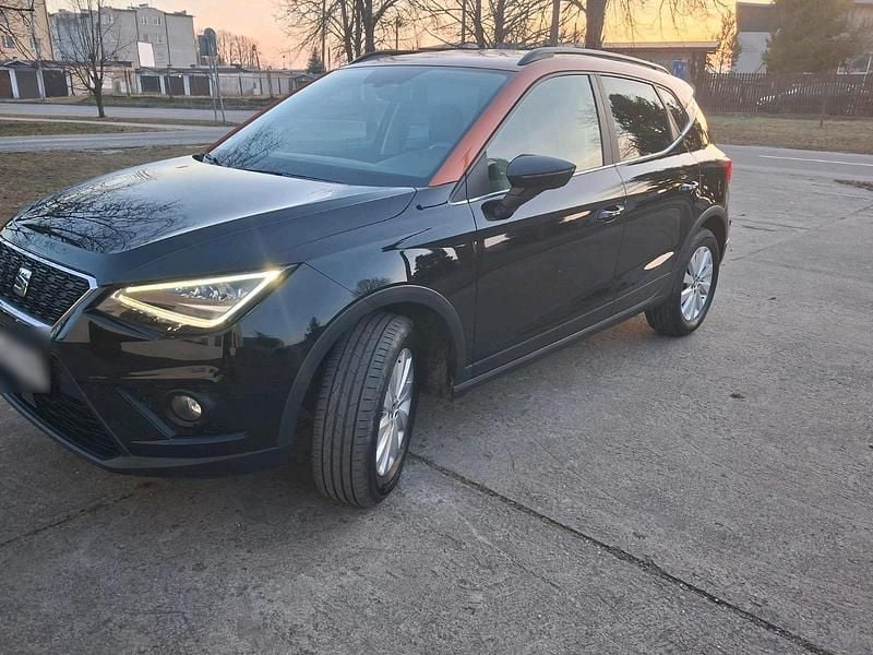 Second-hand Seat Arona 95 CP (69 kW) 2018 Negru SUV