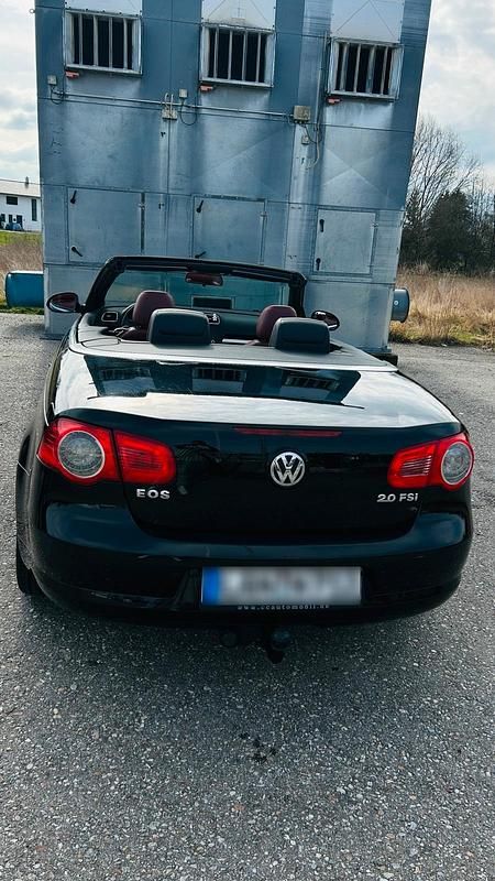 Gebraucht VW Eos 150 PS (110 kW) 2007 Schwarz Cabrio
