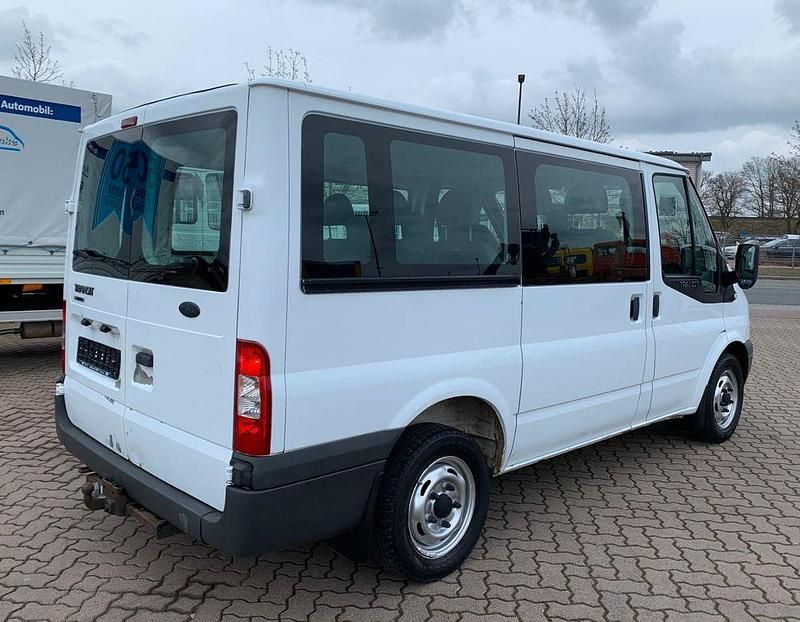 Gebraucht Ford Transit 86 PS (63 kW) 2009 Weiß Limousine