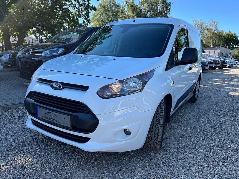 Frozen white Gebraucht 2017 Ford Transit Van / Kleinbus | 7.990 € (Guter Preis) - Bild 1/4