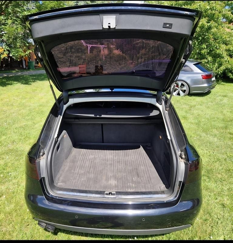 Gebraucht Audi A4 160 PS (117 kW) 2009 Schwarz Kombi