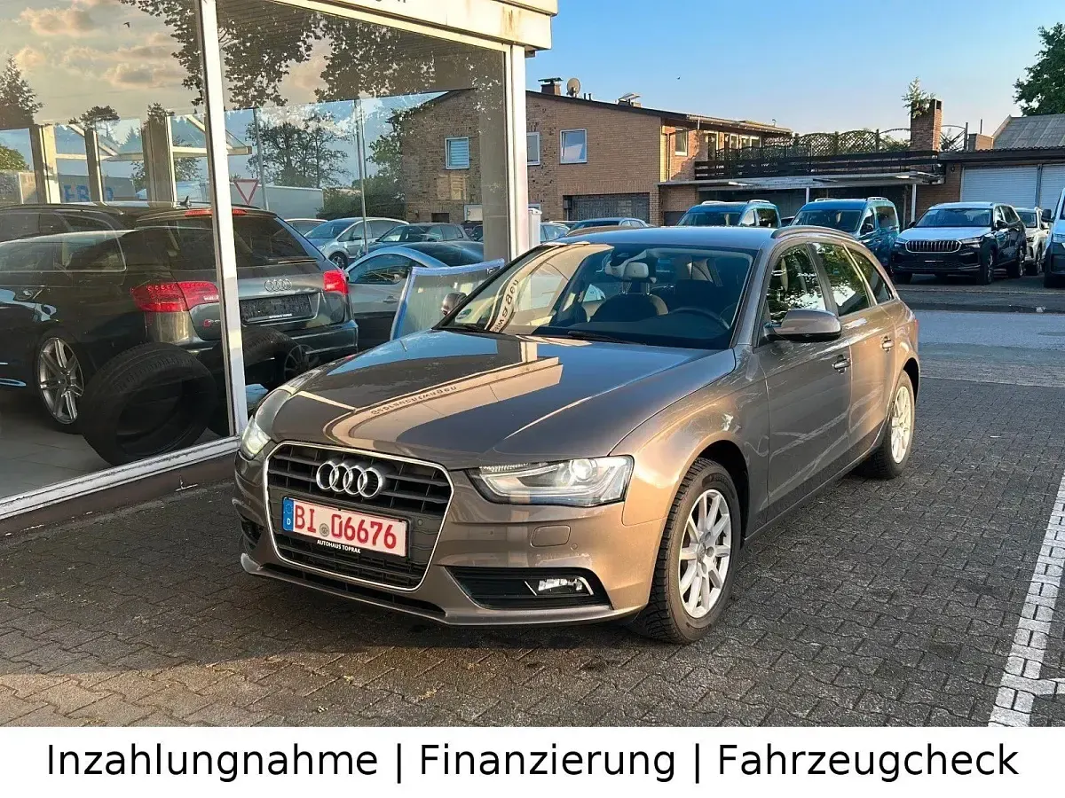 Brugt Audi A4 Attraction 150 HK (110 kW) 2016 Grå Stationcar
