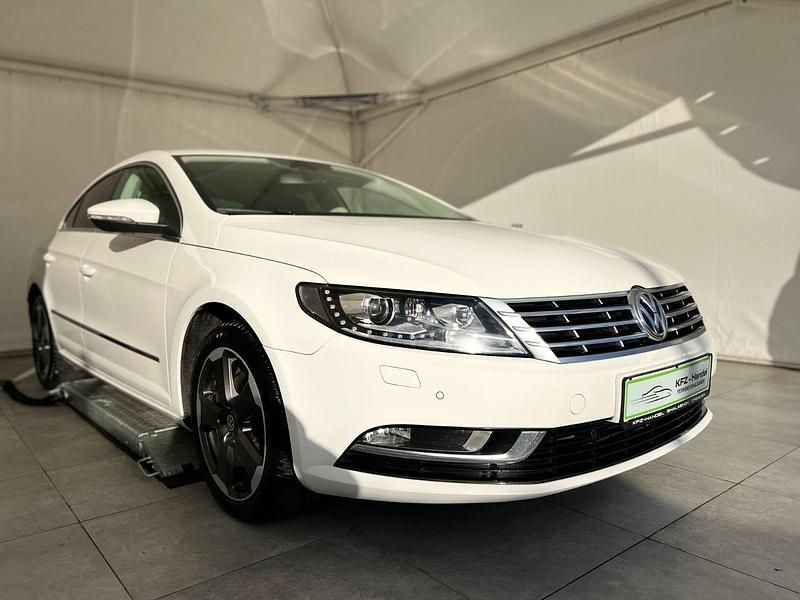 Gebraucht VW CC Highline 140 PS (102 kW) 2012 Weiß Limousine