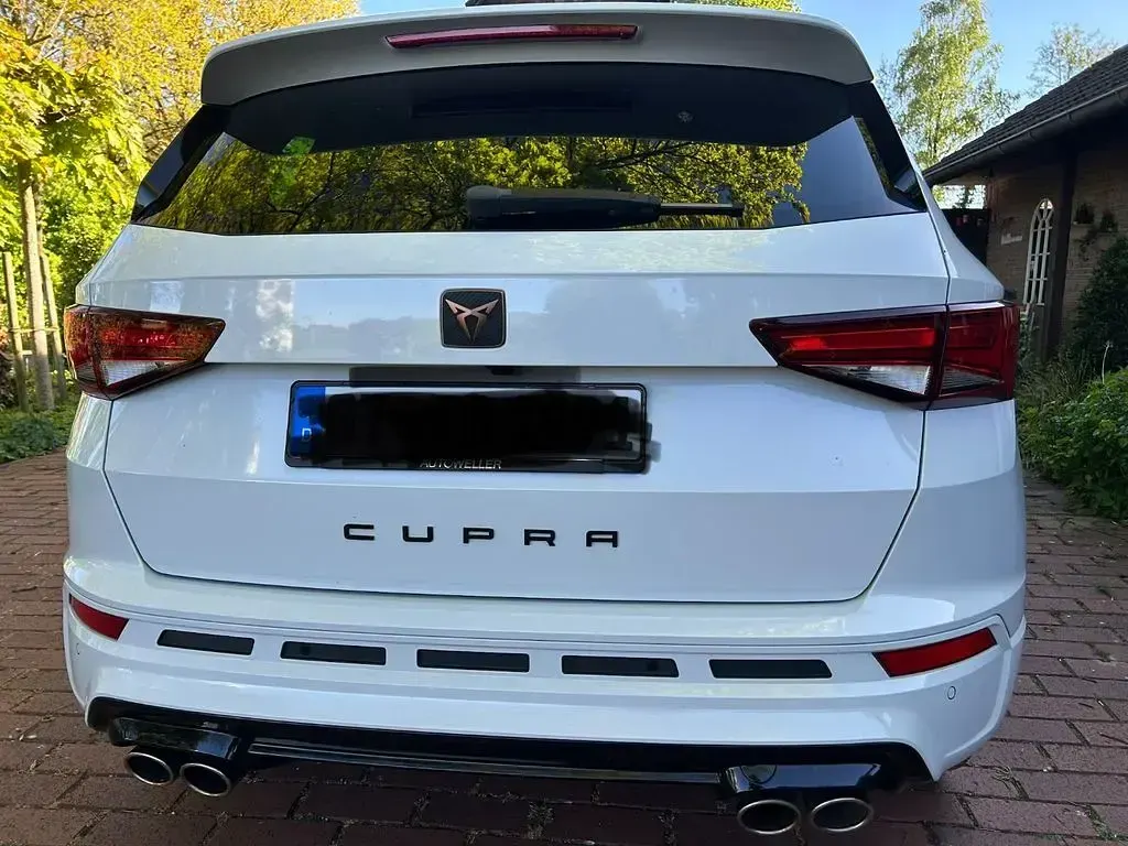 Second-hand Cupra Ateca 300 CP (220 kW) 2019 Alb SUV