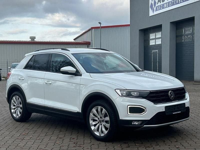 Gebraucht VW T-Roc Sportline 150 PS (110 kW) 2021 Weiß SUV