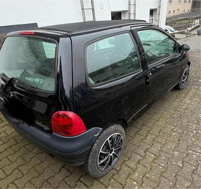 Gebraucht Renault Twingo 58 PS (42 kW) 2002 Schwarz Kleinwagen