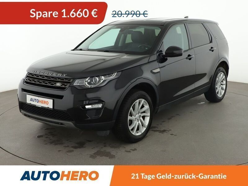 Schwarz Gebraucht 2018 Land Rover Discovery Sport SE SUV | 19.330 € (Fairer Preis) - Bild 1/3