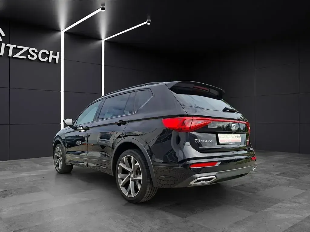 Gebraucht Seat Tarraco 4Drive 190 PS (139 kW) 2021 Schwarz SUV