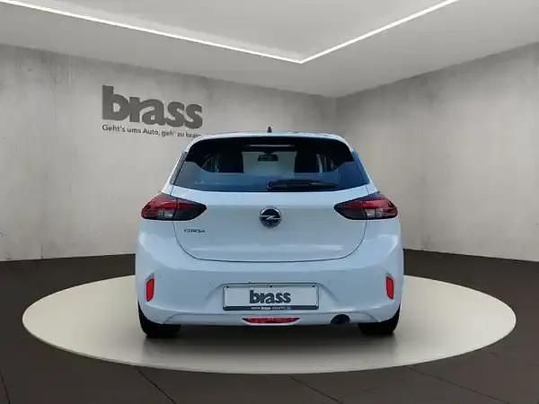 Gebraucht Opel Corsa Edition 101 PS (74 kW) 2021 Schnee weiß (uni) Kleinwagen