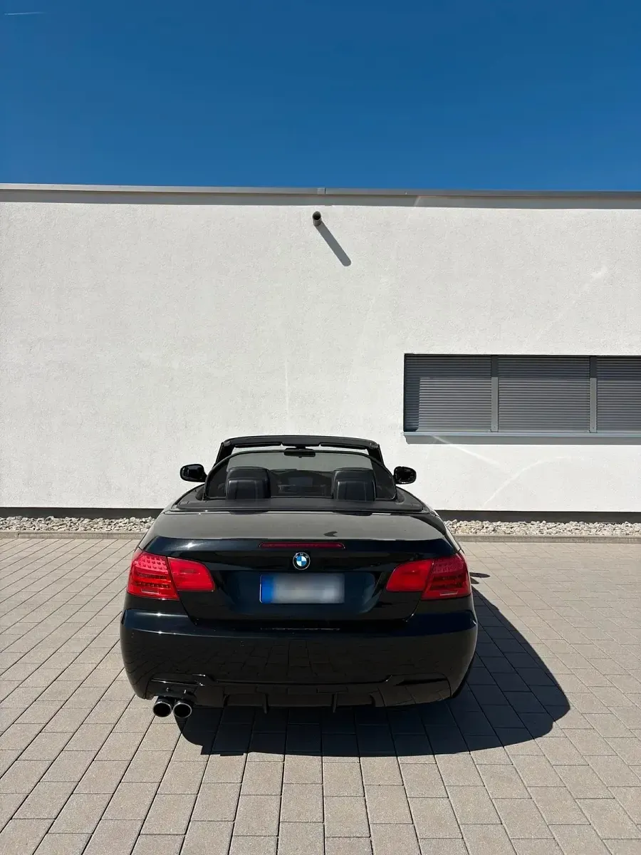 Gebraucht BMW 320 M Performance 184 PS (135 kW) 2014 Schwarz Cabrio