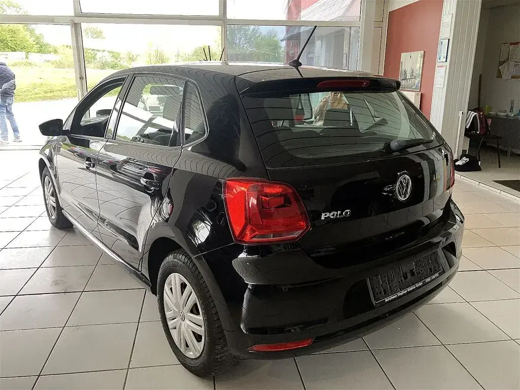 Gebraucht VW Polo Trendline 60 PS (44 kW) 2014 Schwarz Limousine