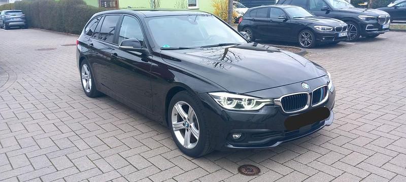 Gebraucht BMW 320 190 PS (139 kW) 2016 Schwarz Kombi