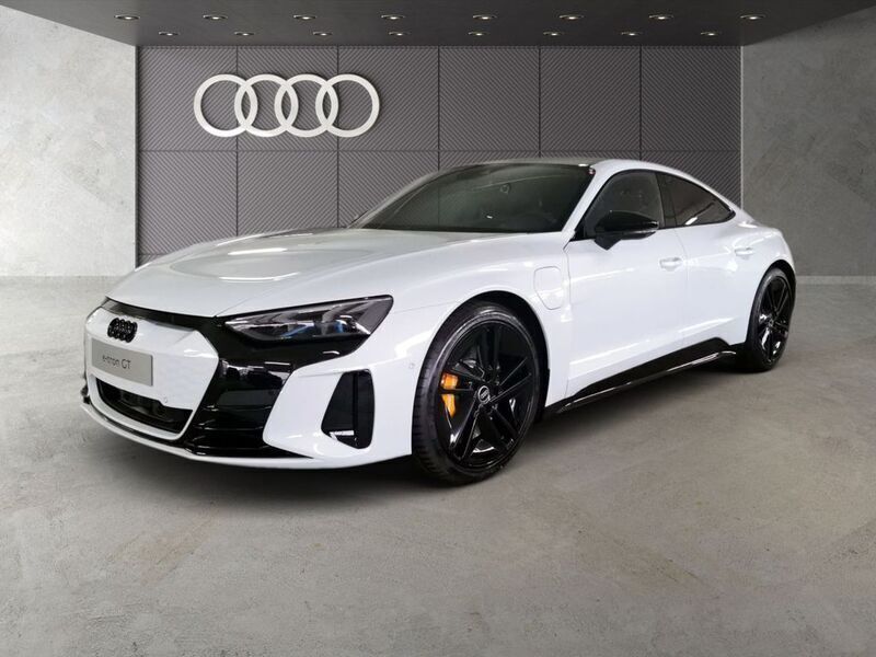 Suzukagrau metallic Gebraucht 2024 Audi e-tron GT quattro Ambiente Limousine | 99.870 € - Bild 1/3