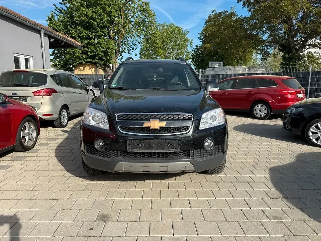 Occasion Chevrolet Captiva LT 150 ch (110 kW) 2010 Gris SUV