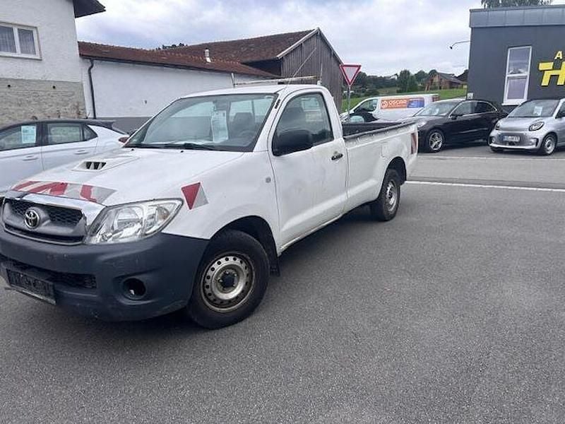 Weiß Gebraucht 2009 Toyota HiLux Abholung | 9.999 € (Superpreis) - Bild 1/4