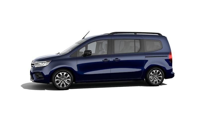Neu Renault Kangoo Techno 131 PS (96 kW) 2025 Blau Limousine