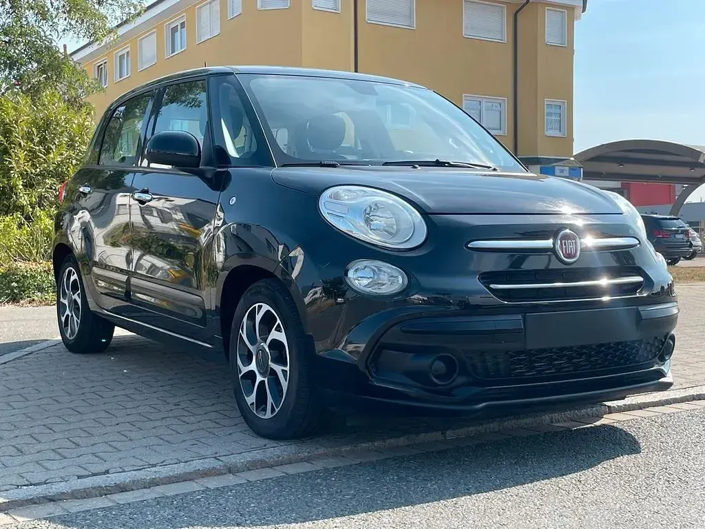 Gebraucht Fiat 500L Pop Star 120 PS (88 kW) 2017 Schwarz Van / Kleinbus