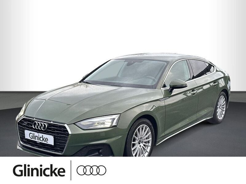 Andere farbe Gebraucht 2021 Audi A5 Sportback Basis Coupé | 26.970 € (Superpreis) - Bild 1/4