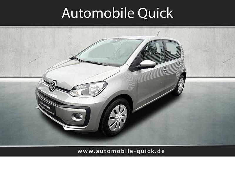 Gebraucht VW up! 65 PS (47 kW) 2021 Tungsten silver (metallic) Kleinwagen