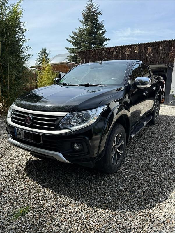 Schwarz Gebraucht 2017 Fiat Fullback Abholung | 21.500 € (Fairer Preis) - Bild 1/4