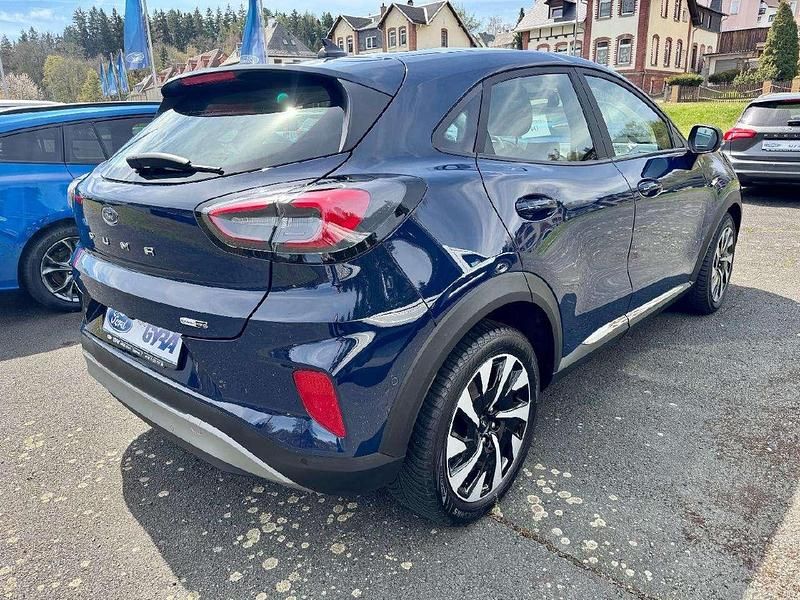 Gebraucht Ford Puma Titanium 125 PS (91 kW) 2022 Blazerblau SUV