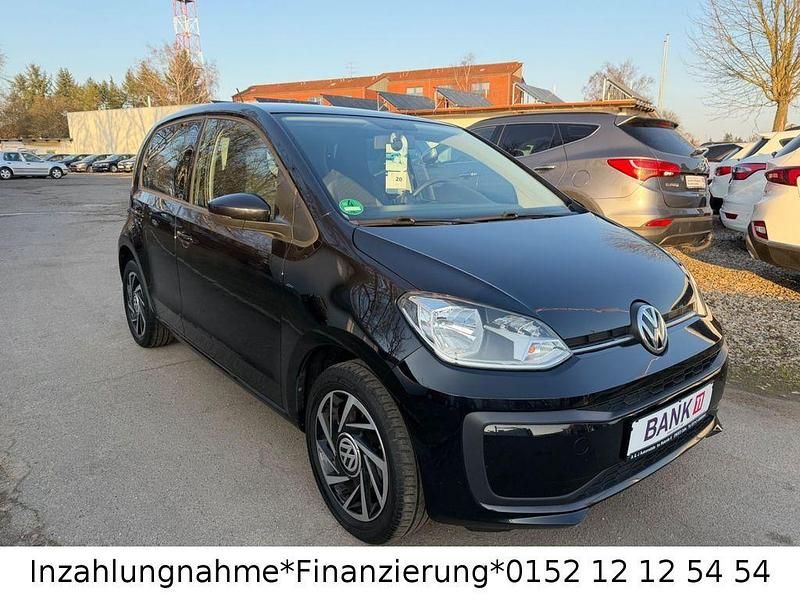 Second-hand VW up! Join 60 CP (44 kW) 2018 Negru Hatchback