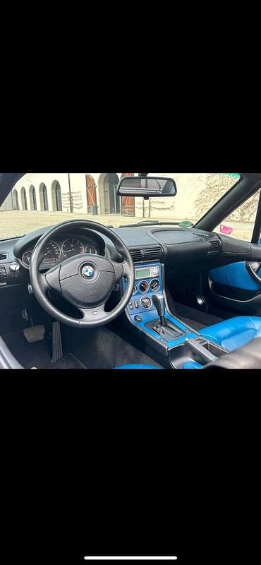 Gebraucht BMW Z3 150 PS (110 kW) 2000 Blau Cabrio