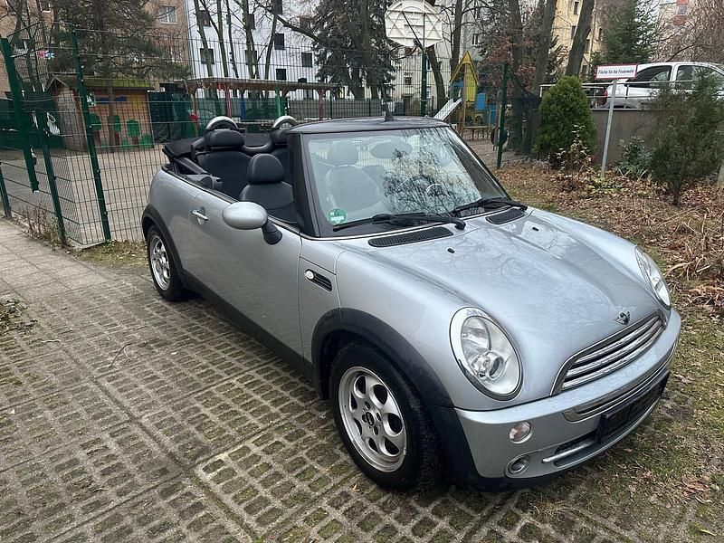 Gebraucht Mini Cooper Cabriolet 116 PS (85 kW) 2006 Silber Cabrio
