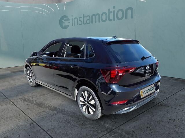 Gebraucht VW Polo Move 95 PS (69 kW) 2024 Schwarz Limousine