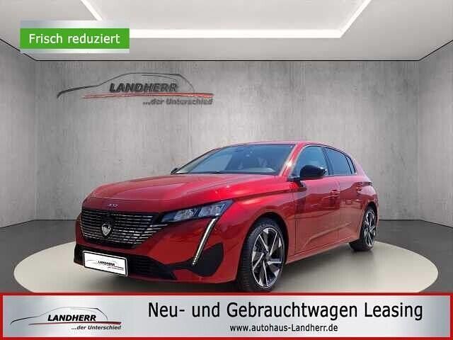 Rot Neu 2025 Peugeot 308 Allure Limousine | 25.720 € (Superpreis) - Bild 1/4