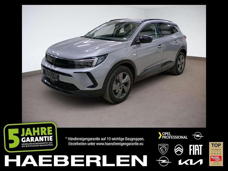 Lack grau artense/metallic kla Gebraucht 2025 Opel Grandland X GS Line SUV | 25.490 € (Guter Preis) - Bild 1/4