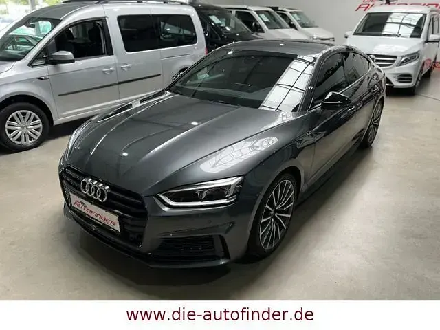 Gebraucht Audi A5 Sportback Sport 170 PS (125 kW) 2020 Grau Kleinwagen