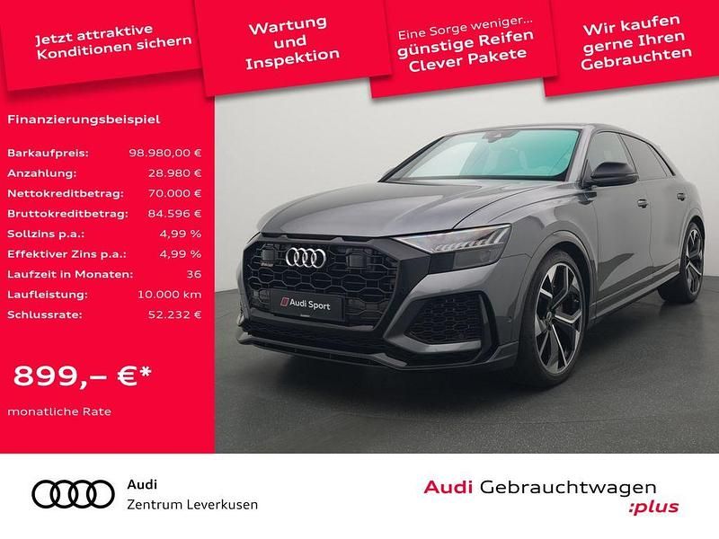 Daytonagrau perleffekt Gebraucht 2023 Audi RS Q8 Ambiente SUV | 98.980 € (Superpreis) - Bild 1/4