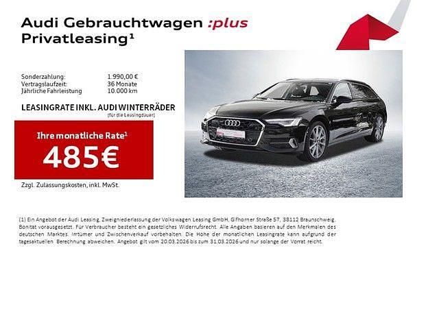 Gebraucht Audi A6 Advanced Plus 299 PS (219 kW) 2025 Mythosschwarz metallic Kombi