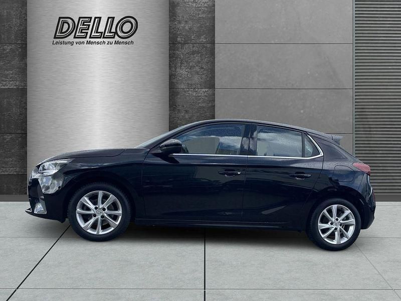 Gebraucht Opel Corsa Elegance 101 PS (74 kW) 2022 Schwarz Kleinwagen