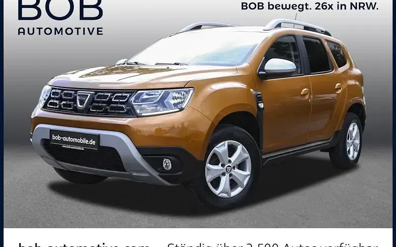 Gebraucht Dacia Duster Comfort 125 PS (91 kW) 2018 SUV
